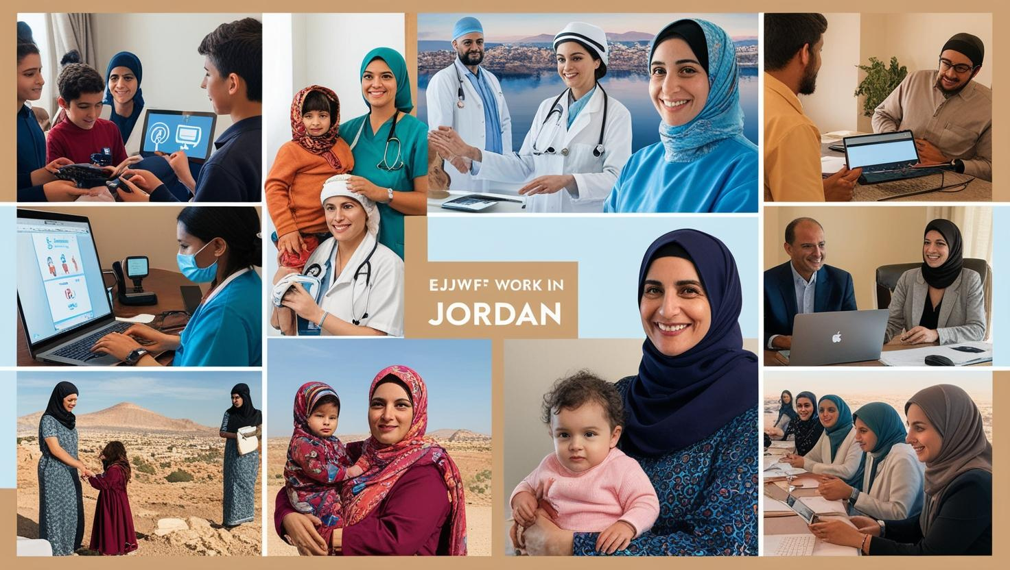 Jordan: Advancing Healthcare and Empowering Youth