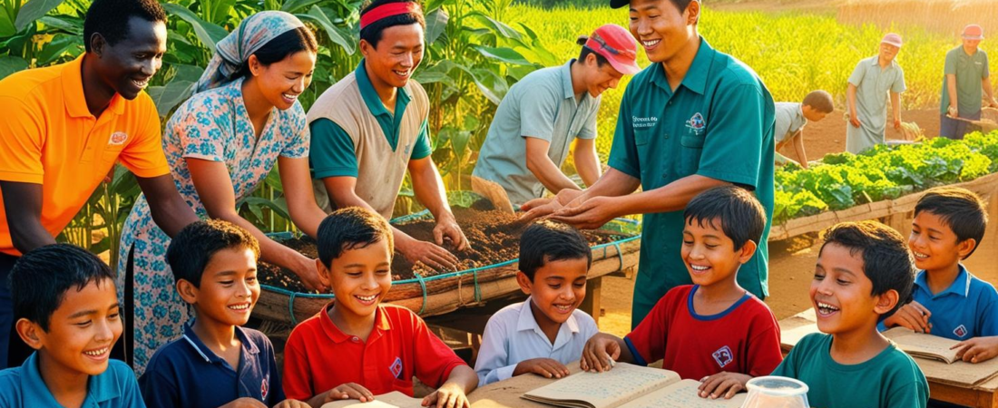 Empowering Generations: EJWF’s Mission to Uplift Lives Through Sustainable Impact
