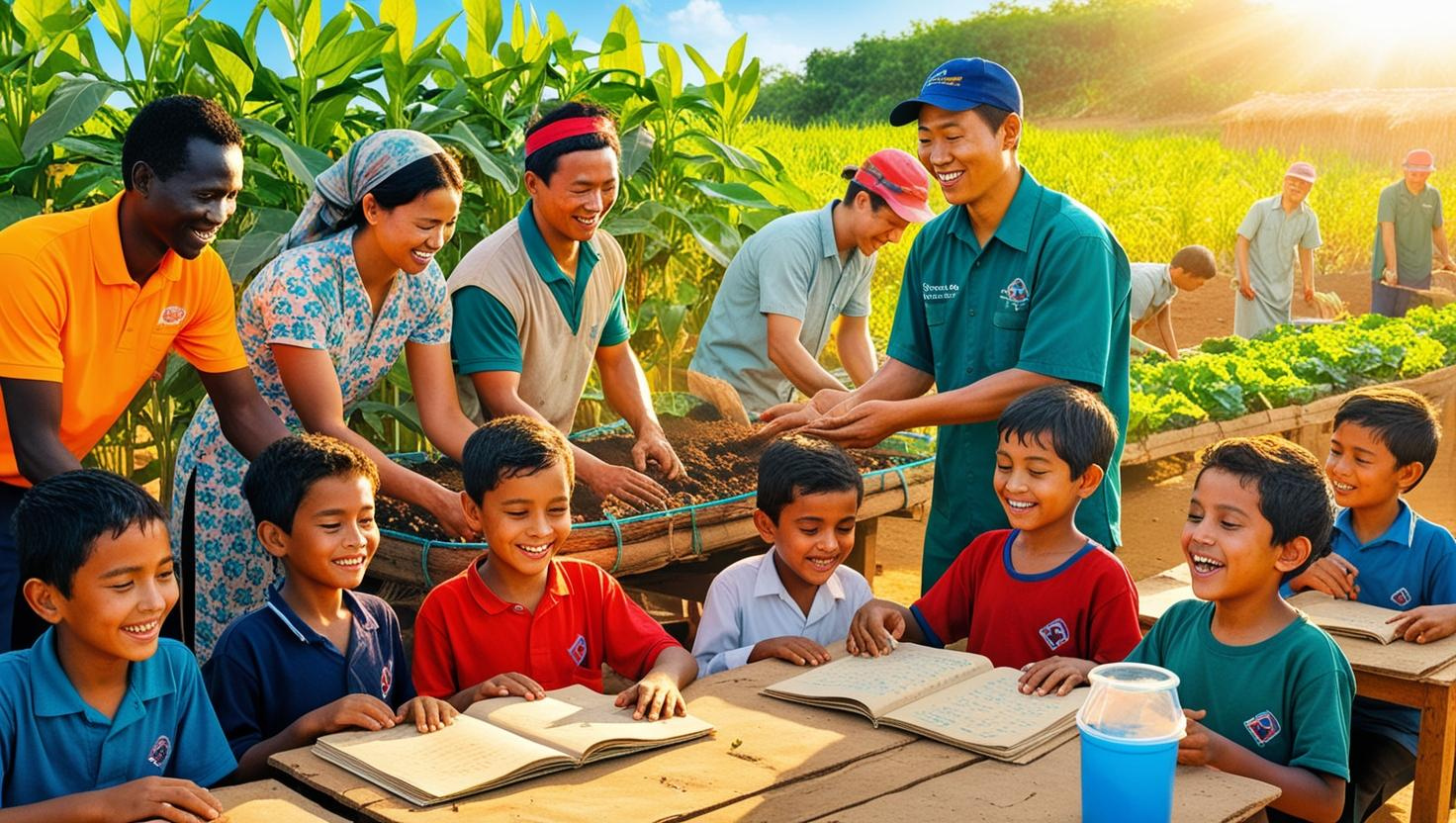 Empowering Generations: EJWF’s Mission to Uplift Lives Through Sustainable Impact