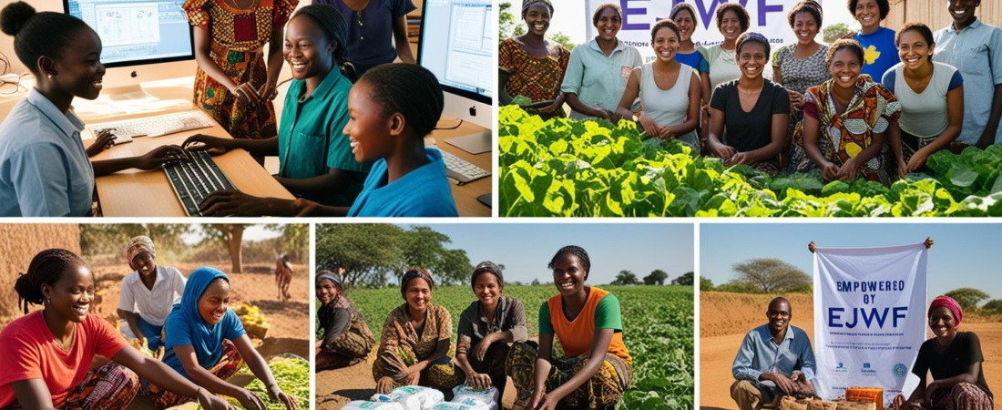 Bridging Opportunity Gaps Through Skills and Solidarity: How EJWF Is Uplifting Communities Worldwide