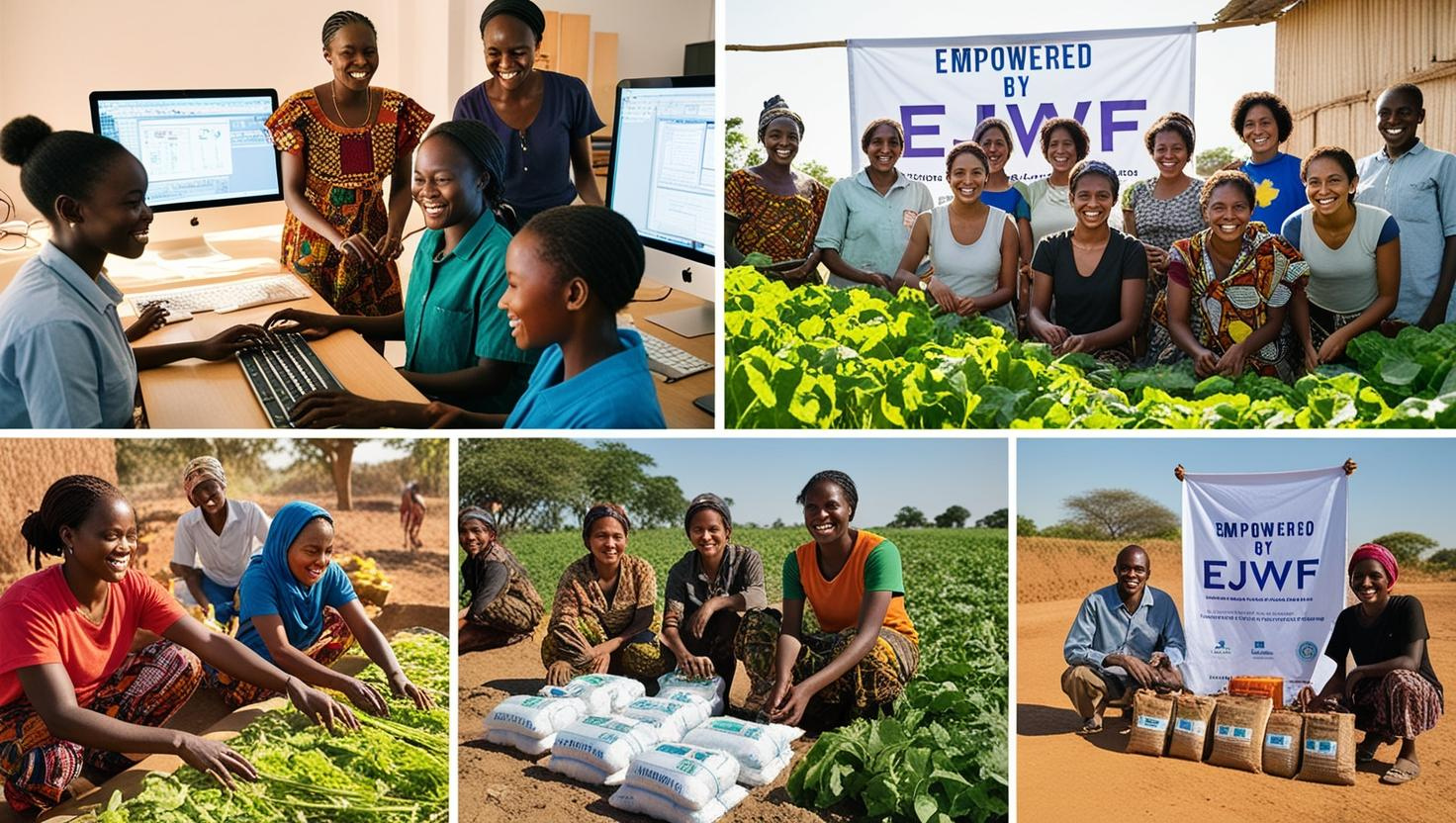 Bridging Opportunity Gaps Through Skills and Solidarity: How EJWF Is Uplifting Communities Worldwide