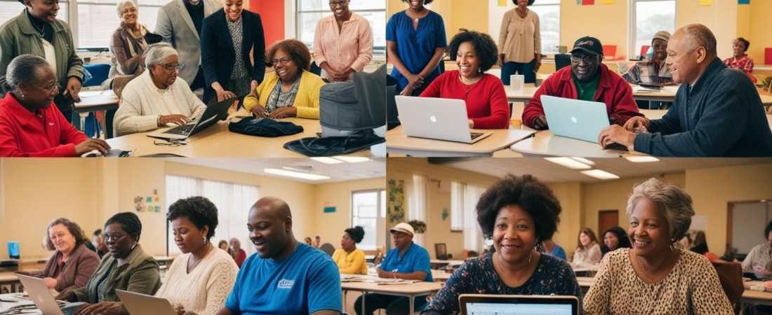 United States: Bridging the Digital Divide in Underserved Communities