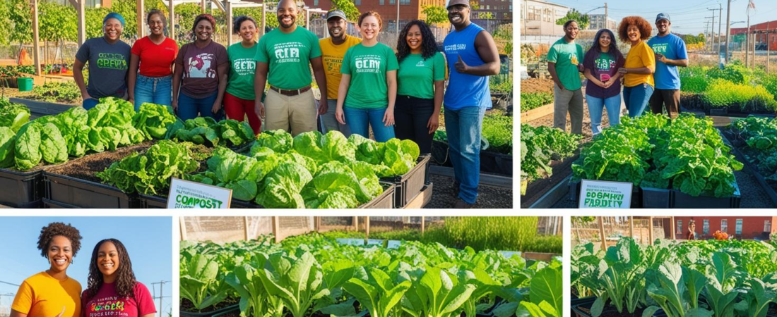 United States: Strengthening Food Security Through Urban Agriculture