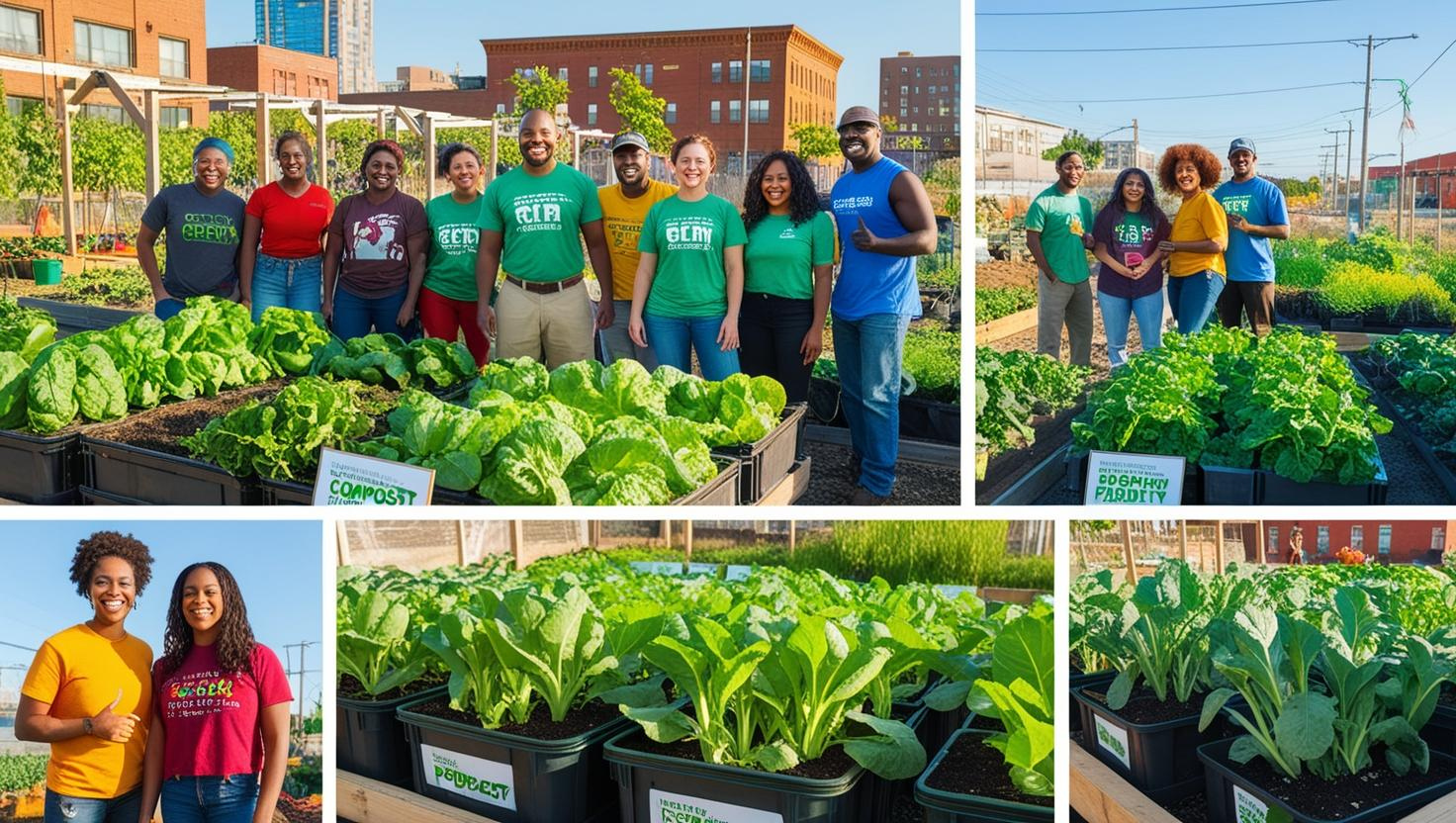 United States: Strengthening Food Security Through Urban Agriculture