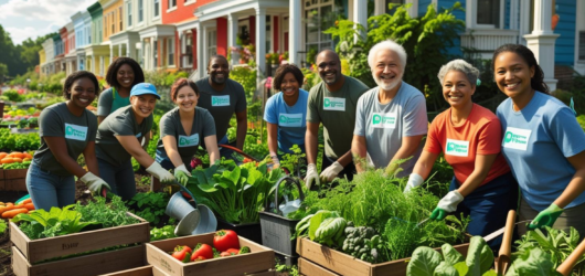 Feeding Hope in America’s Food Deserts