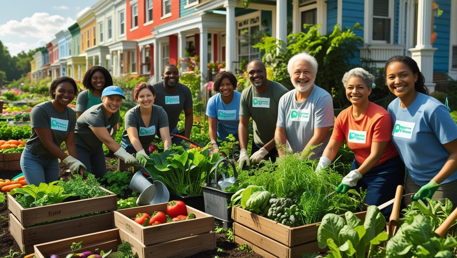 Feeding Hope in America’s Food Deserts