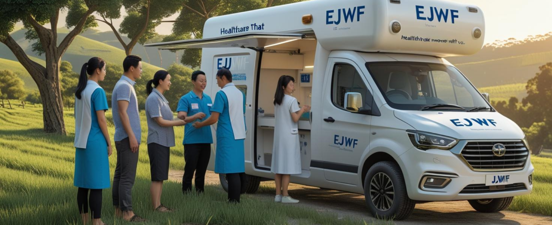 Mobile Health Clinics Bring Care Where It’s Needed Most