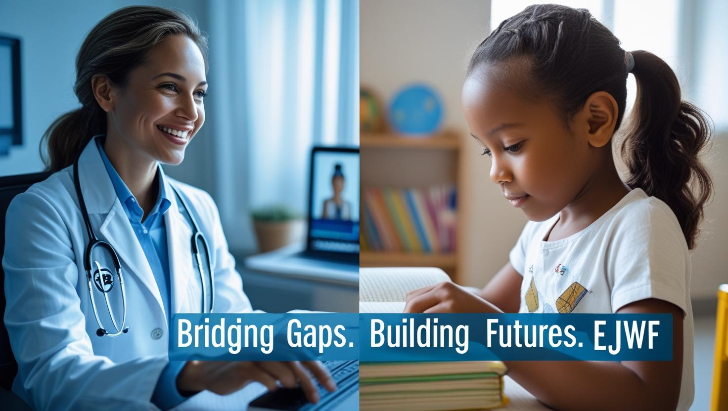 Bridging Gaps: How Collaborative Aid Transforms Health and Education Outcomes