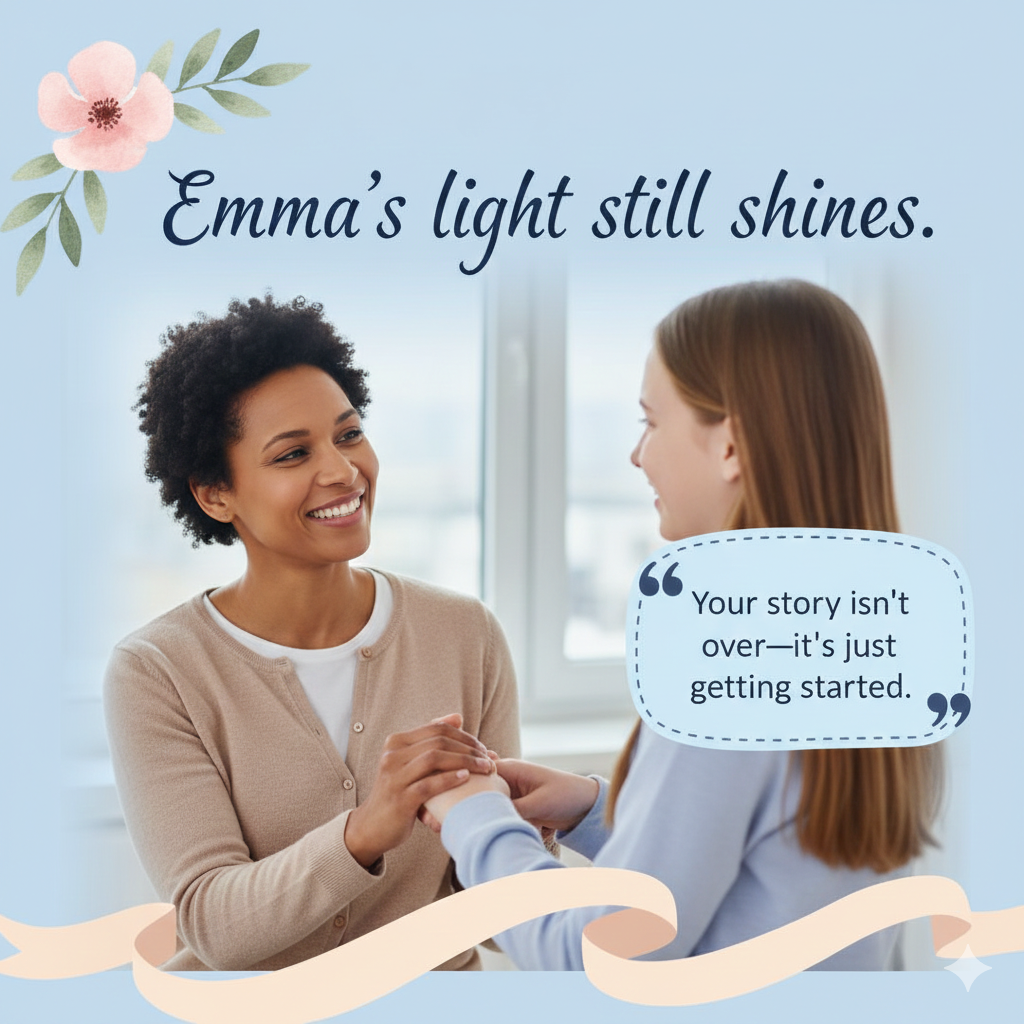 Emma J. Williams didn’t wait for permission to make a difference.