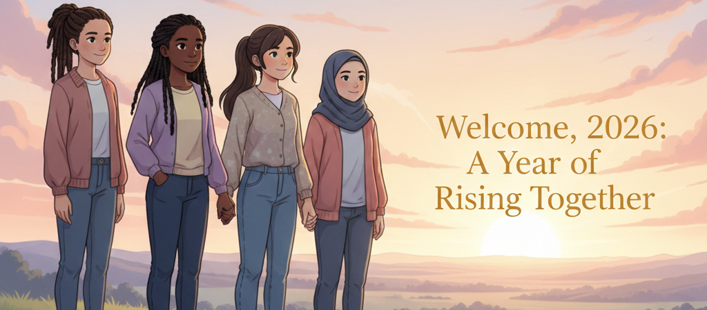 Welcome, 2026: A Year of Courage, Connection, and Rising Together