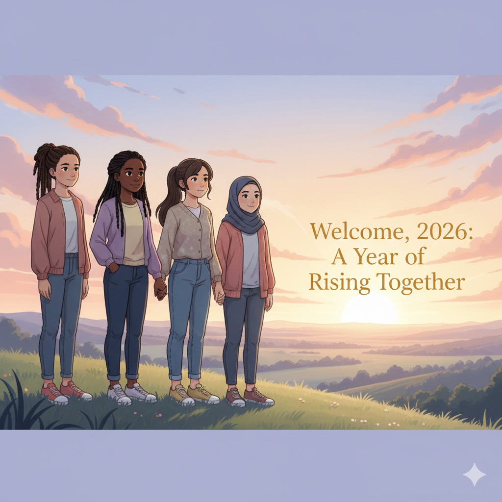 Welcome, 2026: A Year of Courage, Connection, and Rising Together