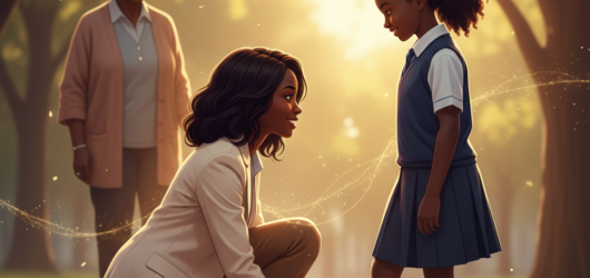 The Girl Who Carried Light — And the Ripple That Never Stops